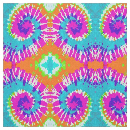holiES - Power Spiral Batik Style Fabric