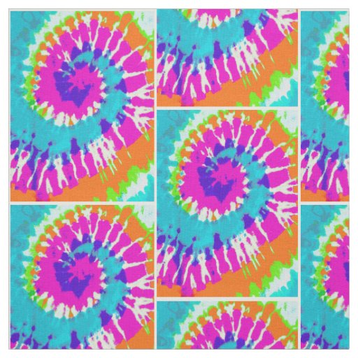 holiES - Power Spiral Batik Style Fabric