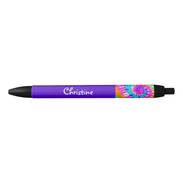 holiES - Power Spiral Batik Style Pen (Front)