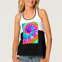 holiES - Power Spiral Batik Style