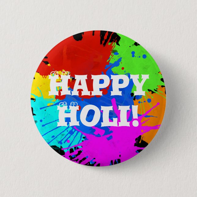 holiES - Splashes round 2 + your ideas Button (Front)