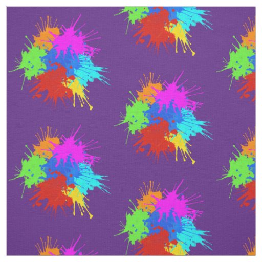 holiES - Splashes round 2 + your ideas Fabric