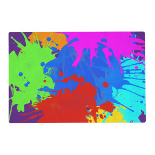 holiES - Splashes round 2 + your ideas Placemat