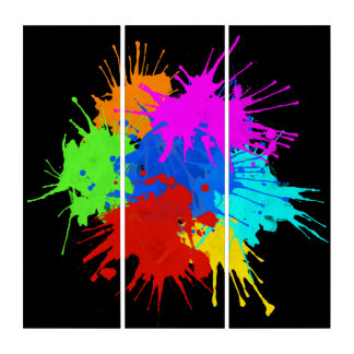 holiES - Splashes round 2 + your ideas Triptych