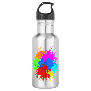 holiES - Splashes round 2 + your ideas Water Bottle