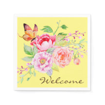 holiES - Watercolor Spring Flowers Bouquet 2