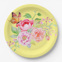 holiES - Watercolor Spring Flowers Bouquet 2