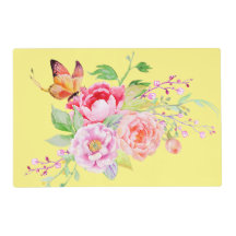 holiES - Watercolor Spring Flowers Bouquet 2