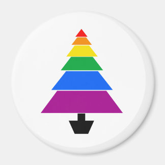 HOLIGAY TREE MAGNET