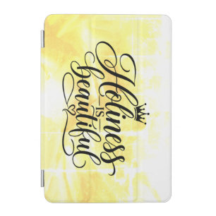 Holiness is beautiful iPad mini cover