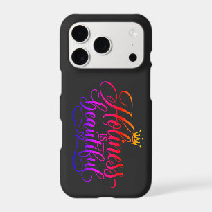 Holiness is beautiful iPhone 17 pro case
