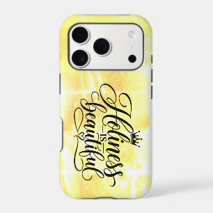 Holiness is beautiful iPhone 17 pro case