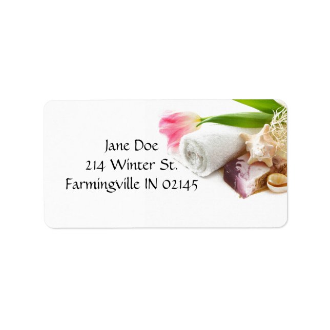 Holistic Address Labels (Front)