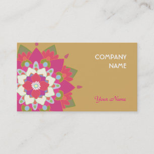 Holistic and Hip Business Card