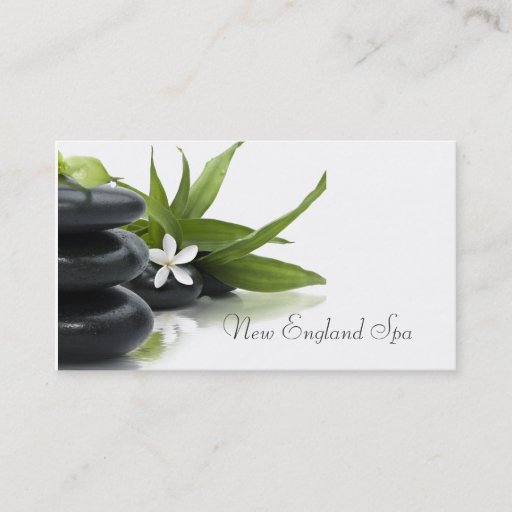 Customizable Holistic Business Card