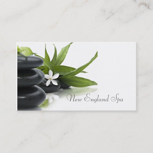 Holistic Business Card (Front)