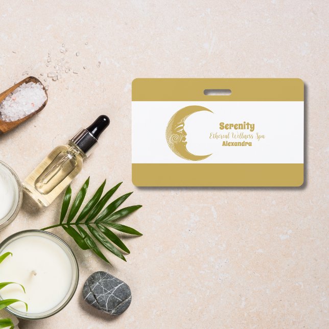 Holistic Celestial Sun & Moon Badge (Creator Uploaded)