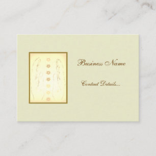 Holistic design appointment card