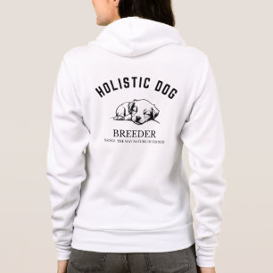 Holistic Dog Breeder Zip Up - Women's Hoodie