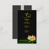 Holistic Healers Profile Card (Front/Back)