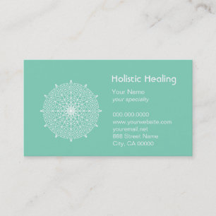 Holistic Healing Business Card