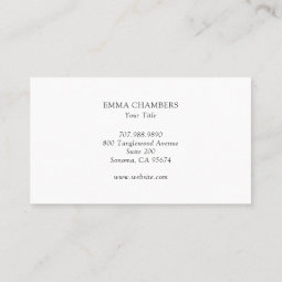 Holistic Healing Business Card | Zazzle