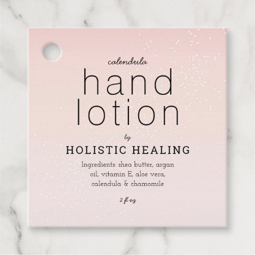 Holistic Healing Spa ProductPrice Tag