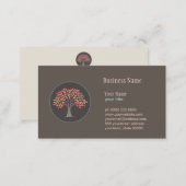 Holistic Healing Tree Business Card (Front/Back)