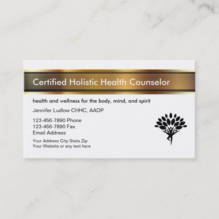 holistic-health-counselor-business-card-zazzle