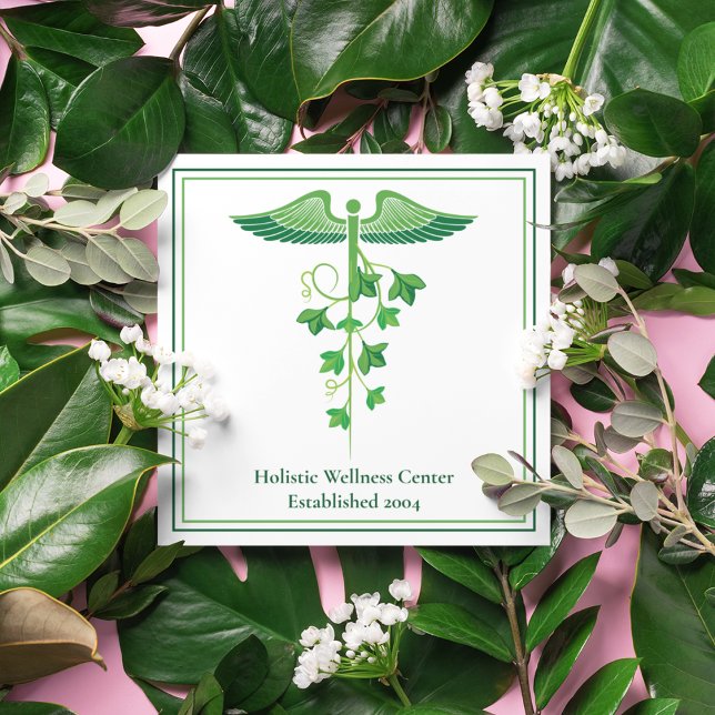 Holistic Medicine Wellness Center Naturopath Wall Decal (Creator Uploaded)