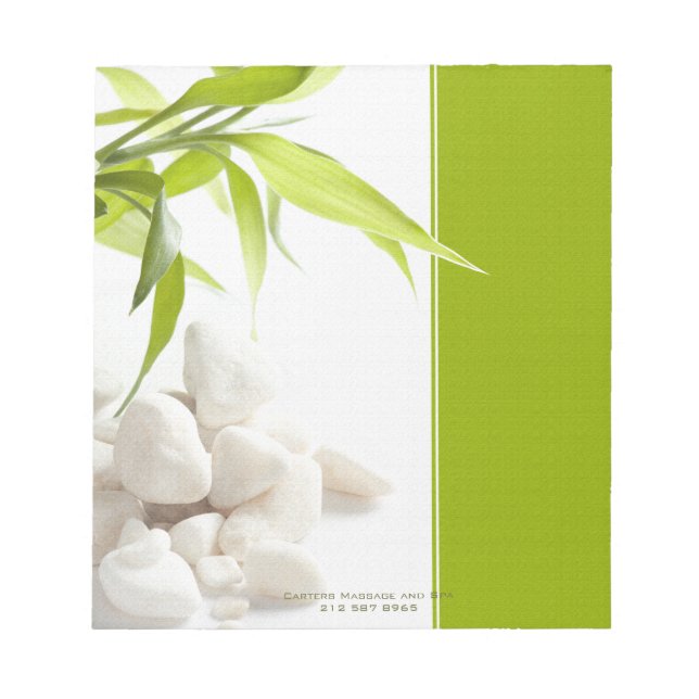 Holistic Note pads (Front)