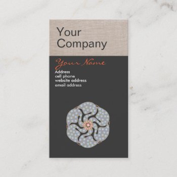 Holistic Profession Business Card by pixiestick at Zazzle