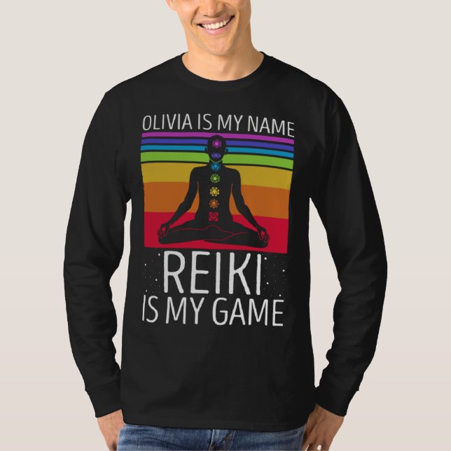 Holistic Reiki Quote for Reiki Meowster and Reiki  T-Shirt (Front)