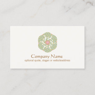 Holistic Symbol Healing Arts Business Card
