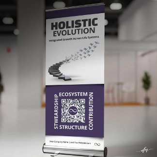 Holistic Wellness Retractable Banner 