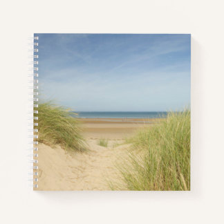 Holkham Beach Norfolk Notebook