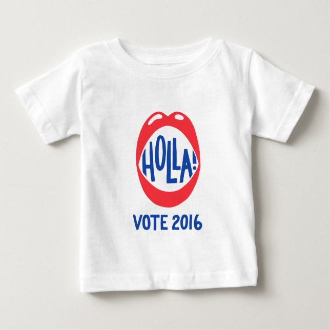 HOLLA BABY T-Shirt (Front)