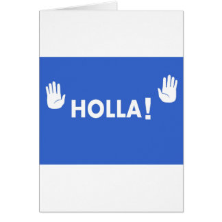Holla Cards