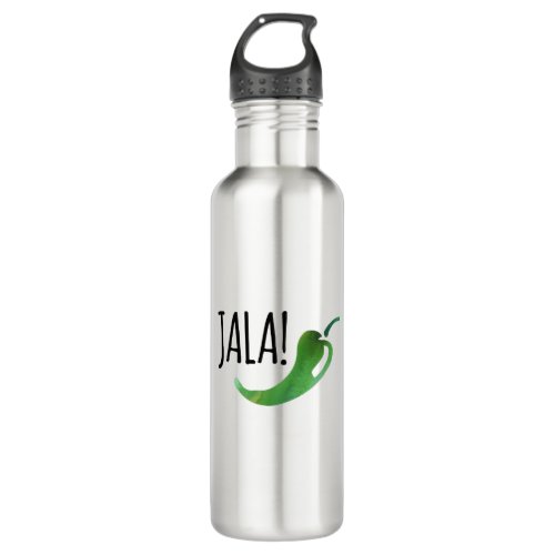 Holla Jalapeno Water Bottle