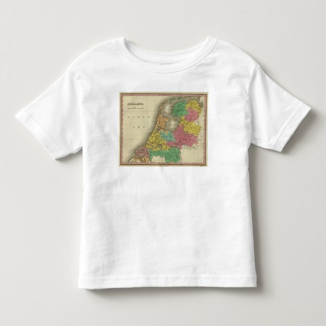 Holland 2 toddler t-shirt (Front)