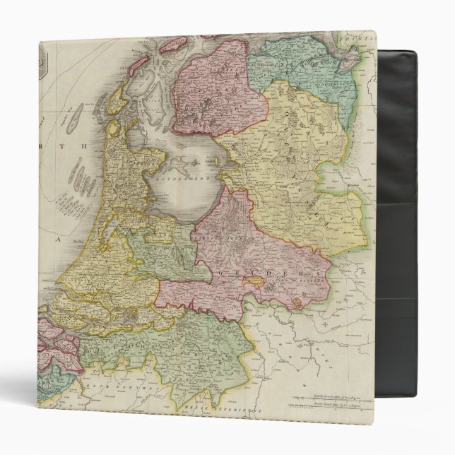 Holland 5 binder (Front/Inside)