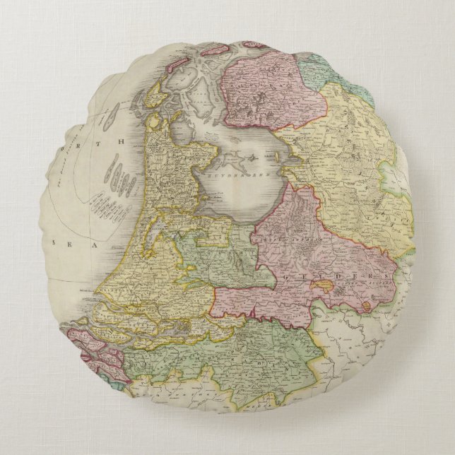 Holland 5 round pillow (Front)