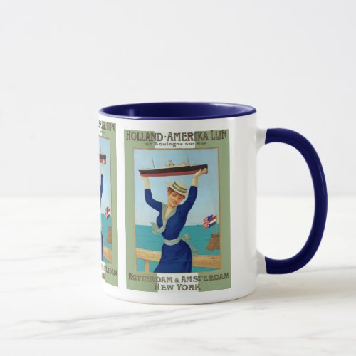 Holland America Line Mug