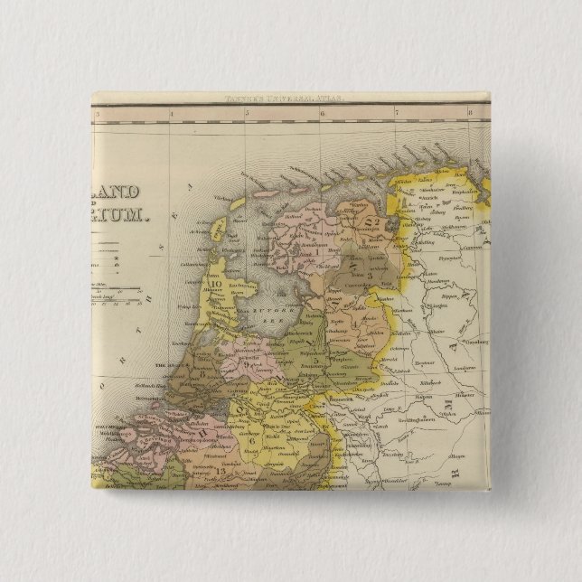 Holland And Belgium 2 Button (Front)