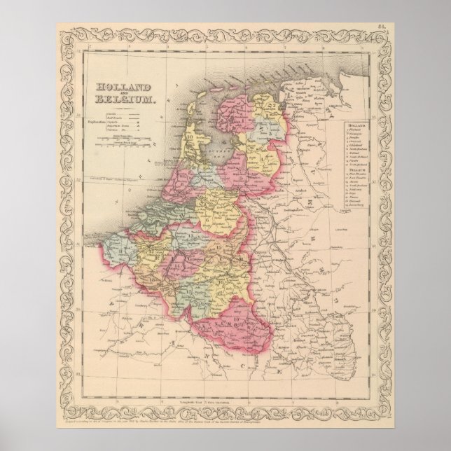 Holland and Belgium 2 Poster (Front)