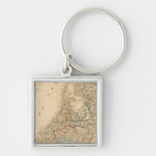 Holland, Belgium 2 Keychain