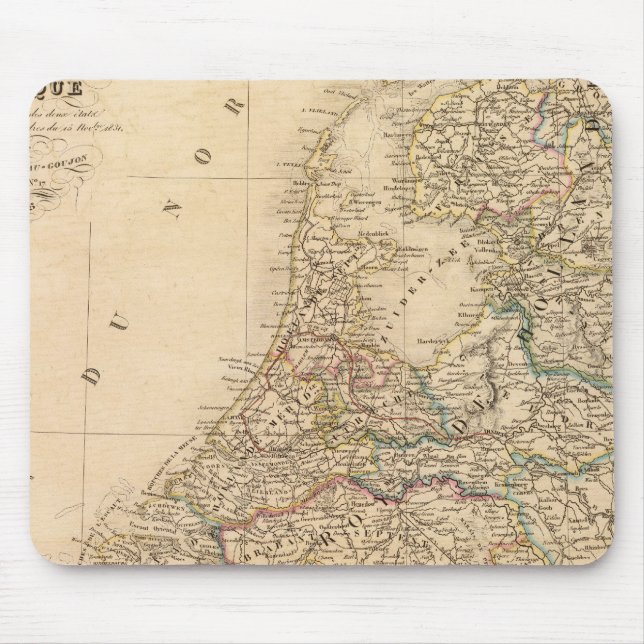 Holland, Belgium 2 Mouse Pad (Front)