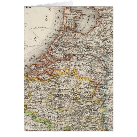 Holland, Belgium, Luxembourg (Front)