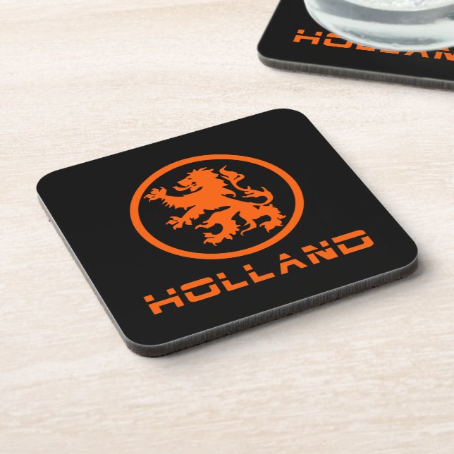 Holland  beverage coaster (Left Side)