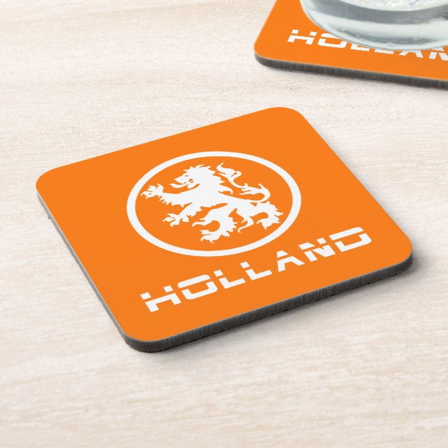 Holland   beverage coaster (Left Side)